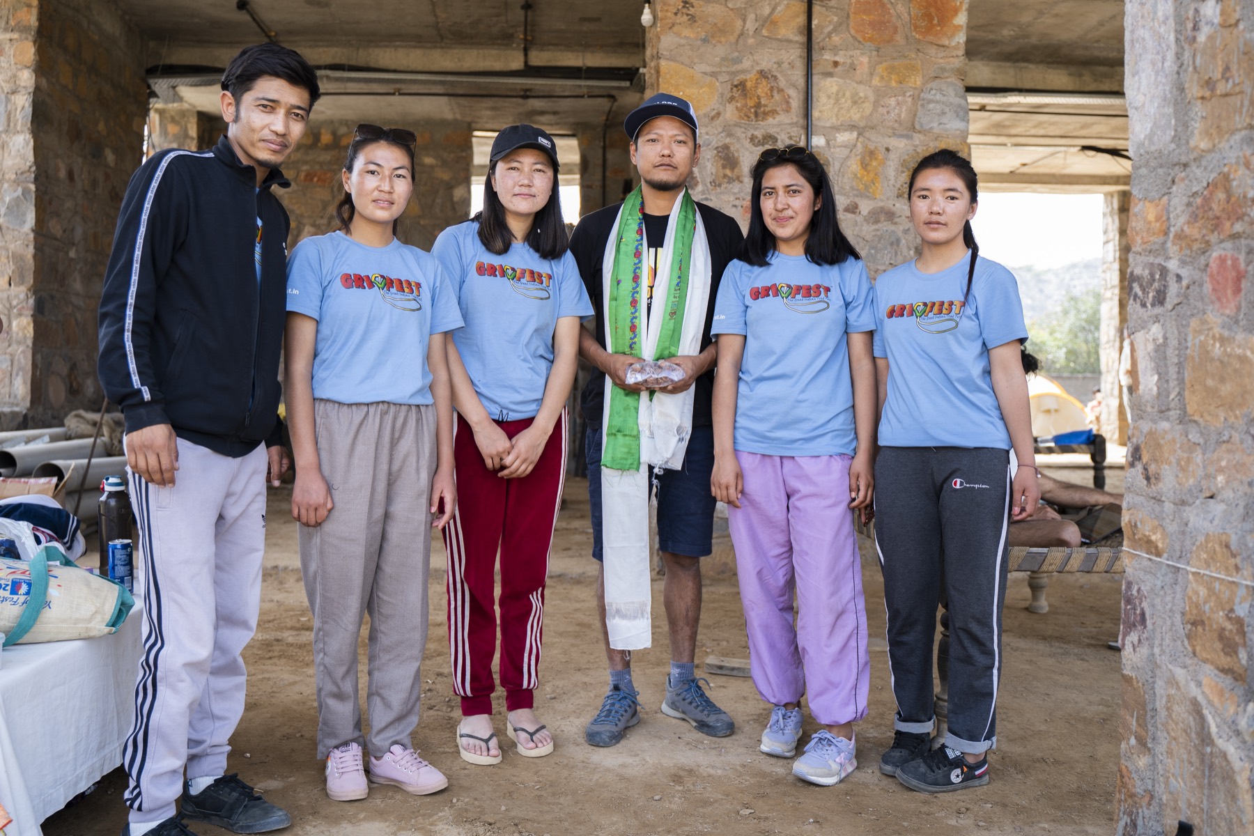 Grit Fest participants