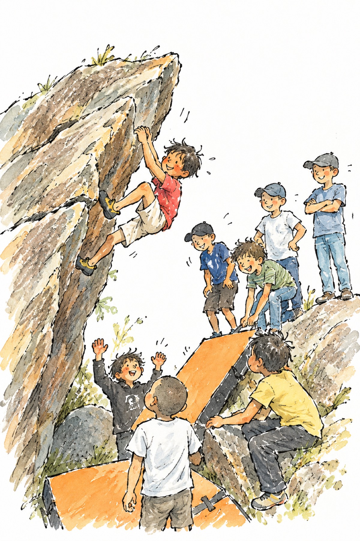 Bouldering