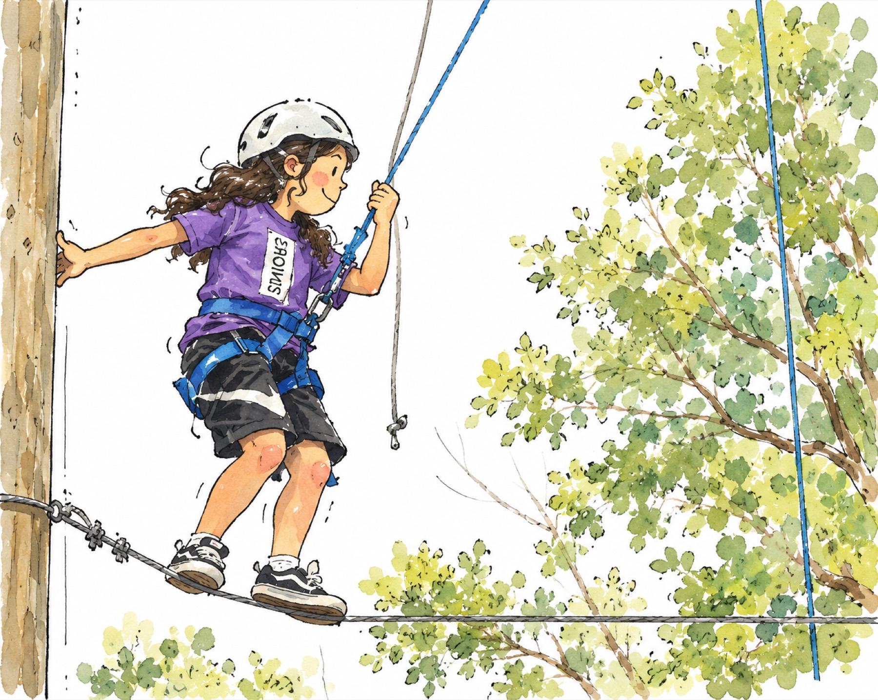 High Ropes Course