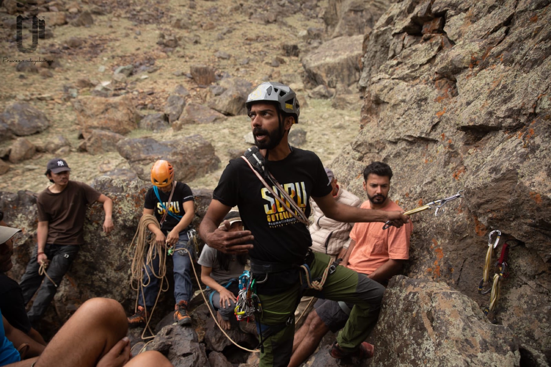 Learning to climb at Suru